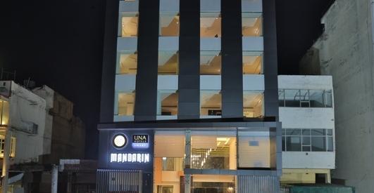 Una Smart Mandarin Panchkula Exterior foto