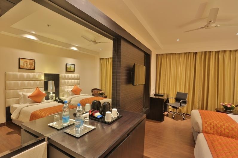 Una Smart Mandarin Panchkula Zimmer foto